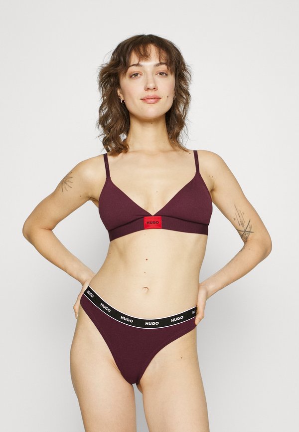 HUGO STRING SPORTY - Perizoma - black/nero