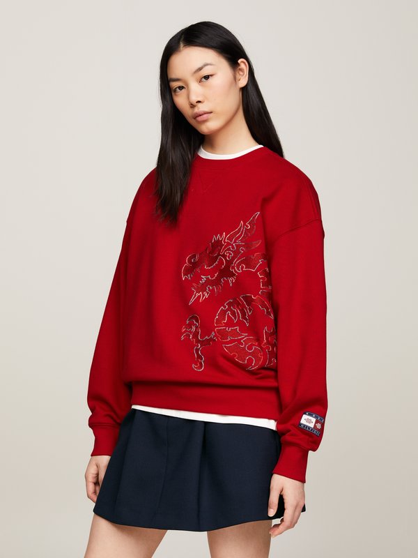 Felpa Con Cappuccio BOSS Donna - 100% Cotone, Logo Piccolo, Vestibilità Ampia - Foto 13