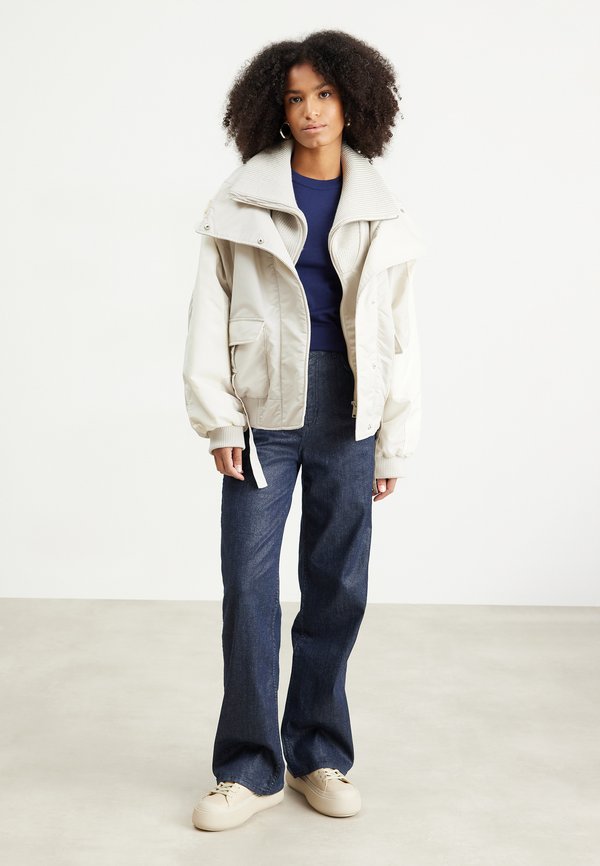 BOSS BRENDA Baskets basses light/pastel grey/gris clair ZALANDO.FR