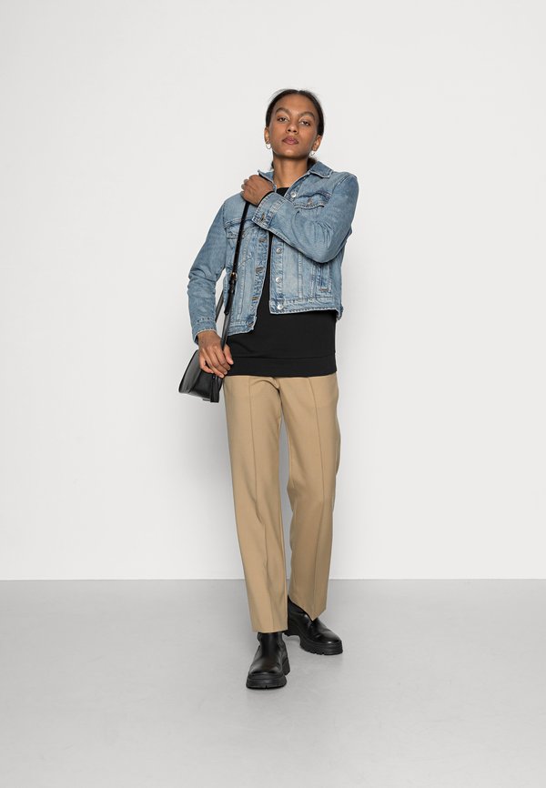 ONLY Onlsafe Caroline Giacca Denim Oversize Donna – Cotone Twill – Antivento E Traspirante