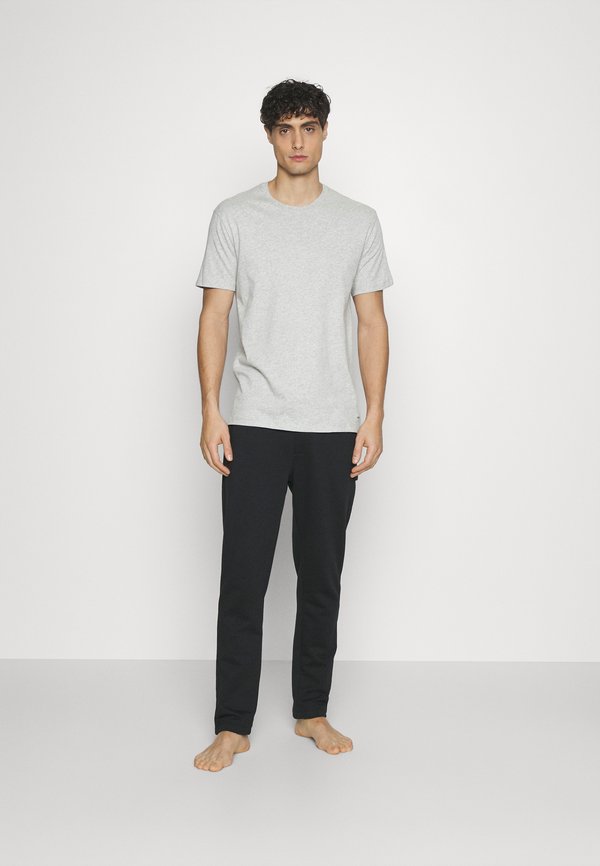 Jack & Jones JOREXOTIC TEE CREW NECK UNISEX - T-shirt print - black