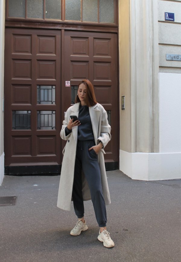 Koi Footwear TALIA MAR VEGAN TOUGH DECISIONS Sneakers low blue