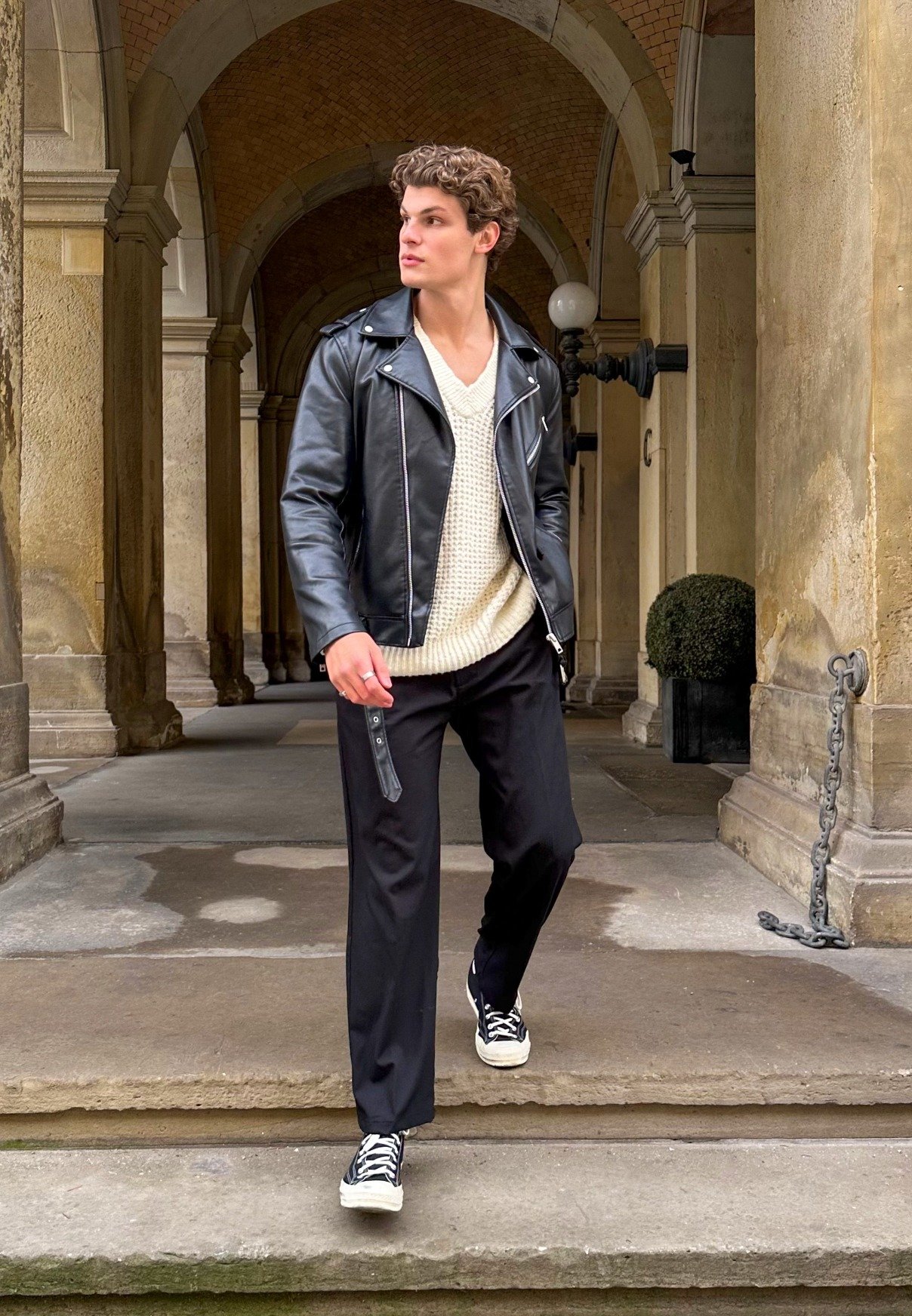 Leren jassen voor heren | Gratis verzending voor de meeste bestellingen* |  ZALANDO