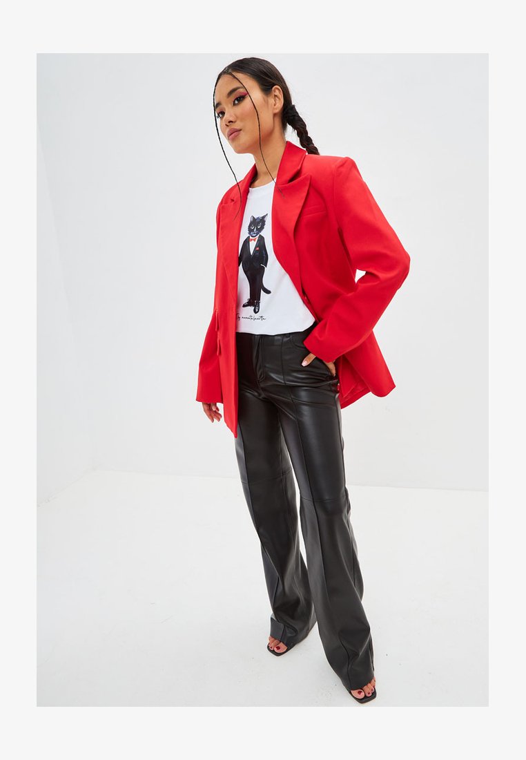 Mister Tee Ladies Love Tee - T-Shirt Donna Con Stamp, Comfortevole E Morbida