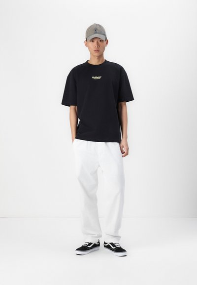 T-shirt Uomo JACK & JONES Jcodynamic Dust – Girocollo, Manica Corta, Taglio Largo, Cotone - 4