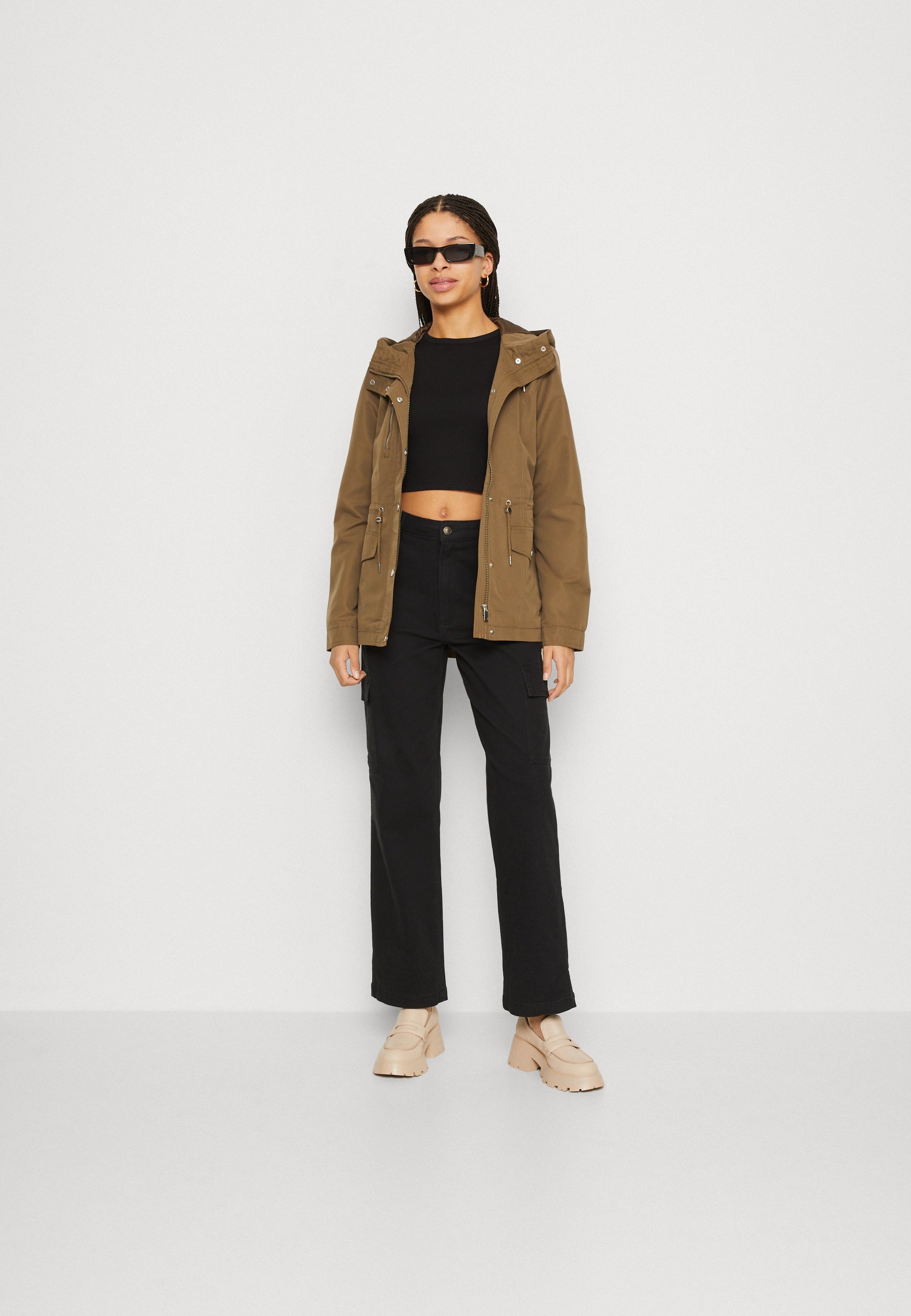 ONLY Onlnewstarline damesjas, zwart, XL