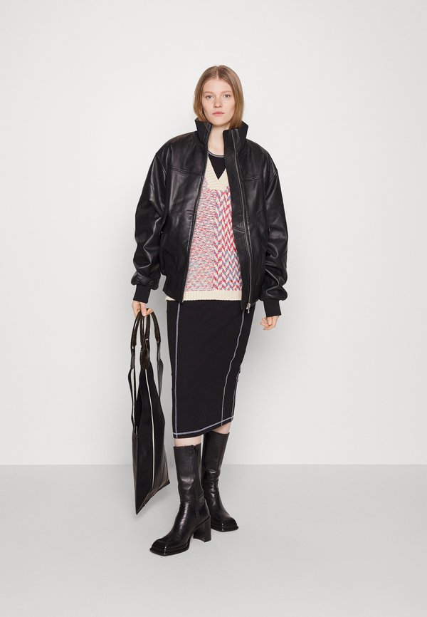 McQ Alexander McQueen DRESS Tubino darkest black/nero Zalando.it