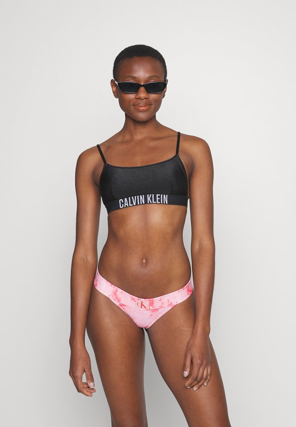 Calvin Klein Swimwear BikiniTop black/schwarz Zalando.ch