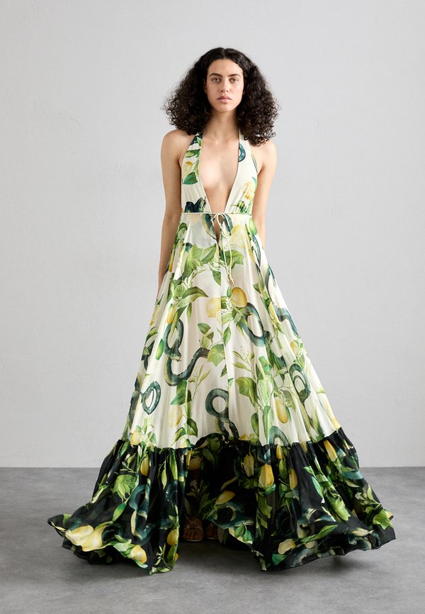 Cult Gaia LUCINDA Sandalias de tacón sand/dorado Zalando.es