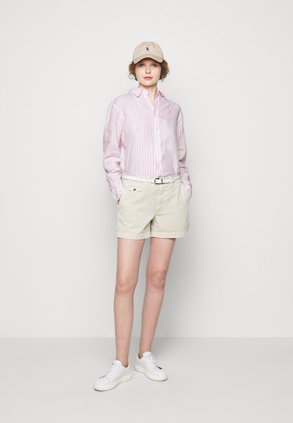 Polo Ralph Lauren COTTON CHINO BASEBALL CAP Pet beige/blue/Beige