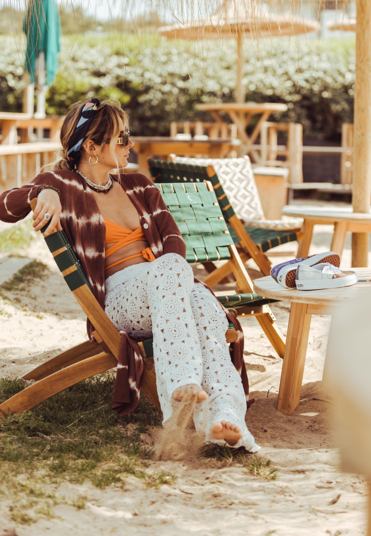 Pantaloni da donna bianco | Disponibili su Zalando