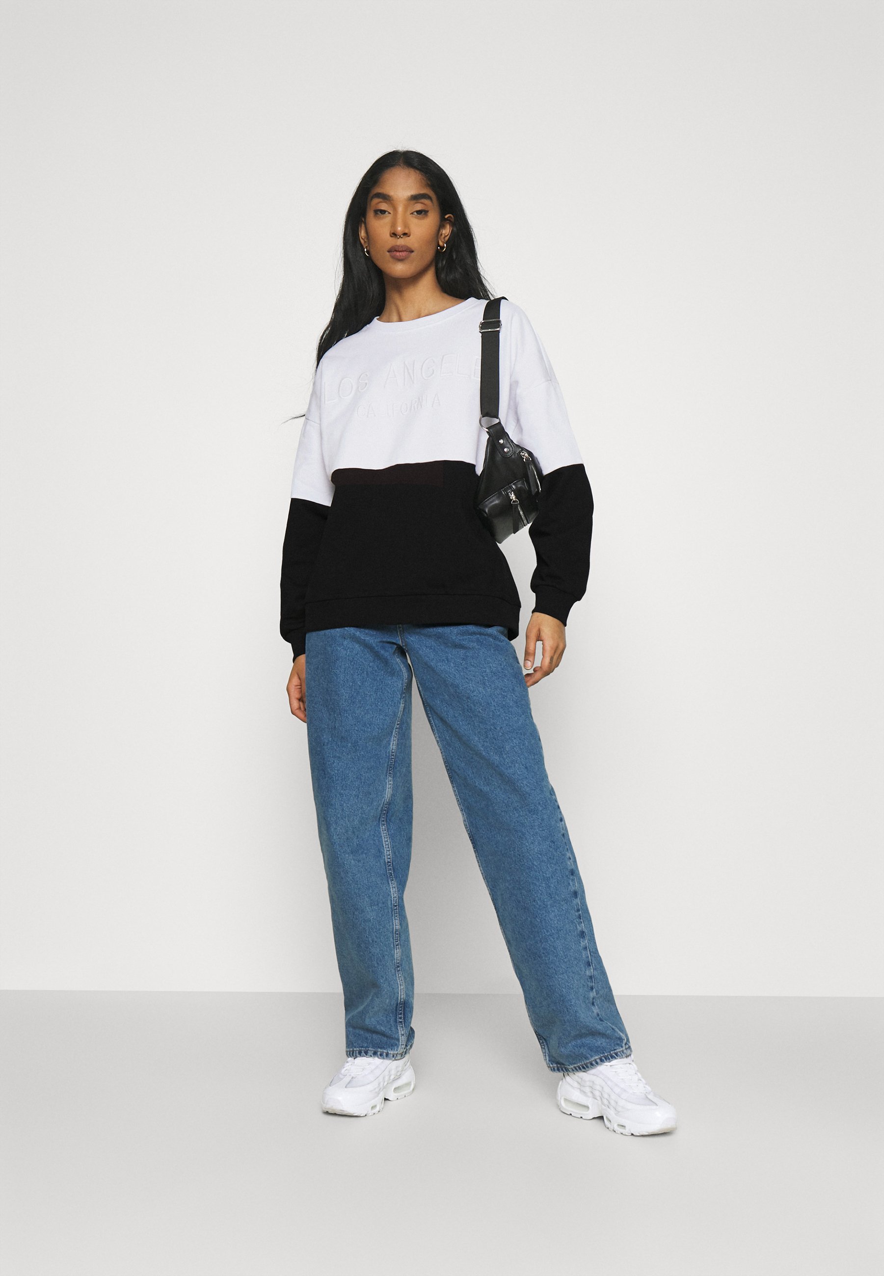 BDG Urban Outfitters MODERN BOYFRIEND BAGGY JEAN - Jeans baggy - dark  vintage/blu denim - Zalando.it