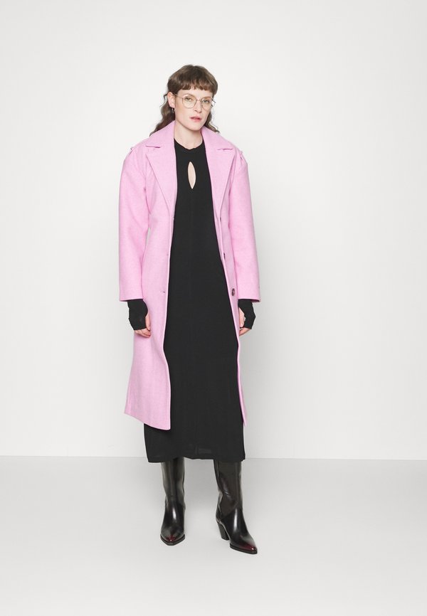 ONLY ONLNEWEMMA LONG COAT Classic coat opera mauve/pink Zalando.de