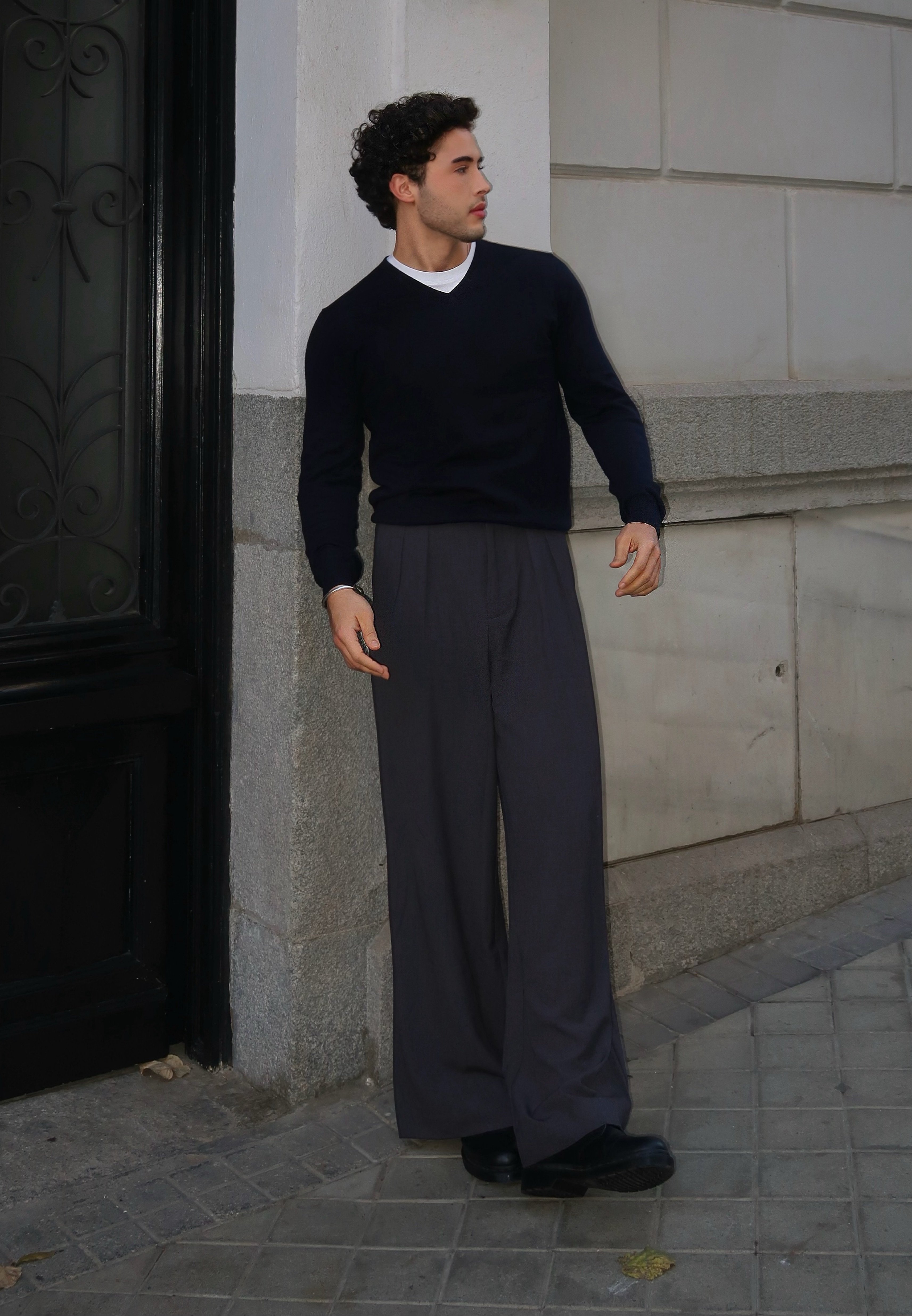 Cinch Blue Label Carpenter - Jeans da Uomo, vestibilità Ampia