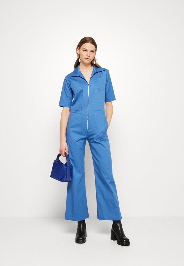 Calvin Klein NEAT TOTE Handbag ultra blue/blue Zalando.co.uk