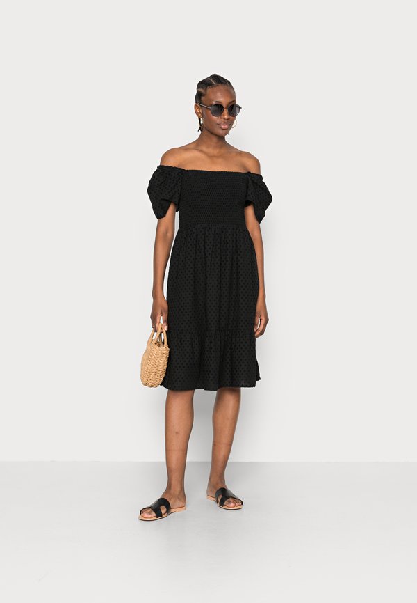 PARFOIS TOTE BAG TURQU Tote bag straw/beige Zalando.co.uk