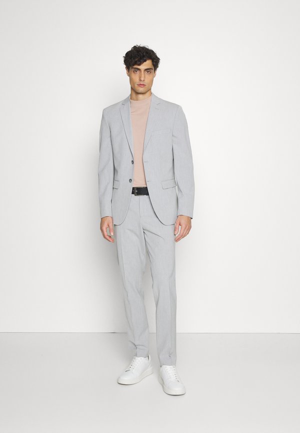 Pantaloni Da Abito Uomo Selected Homme - Verde, Vita Media, Tessuto Misto - Foto 7