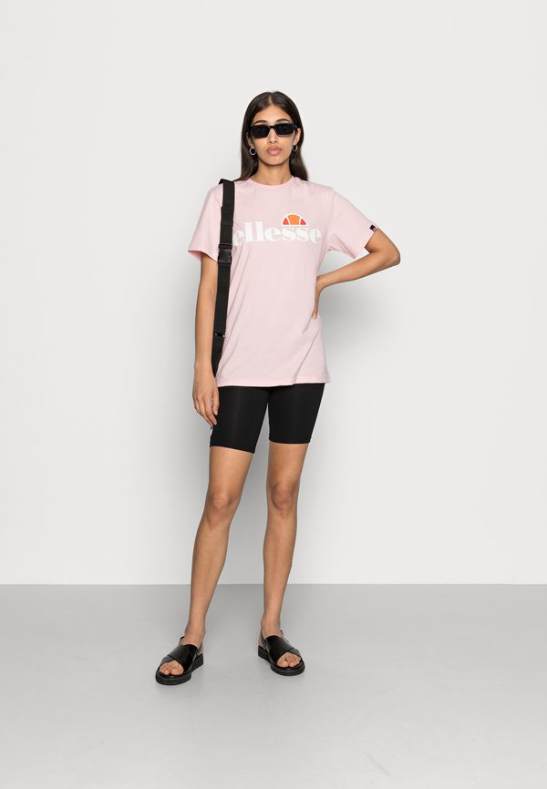 Acquista ESPRIT T-shirt in cotone a righe - Arancione su Rinascente