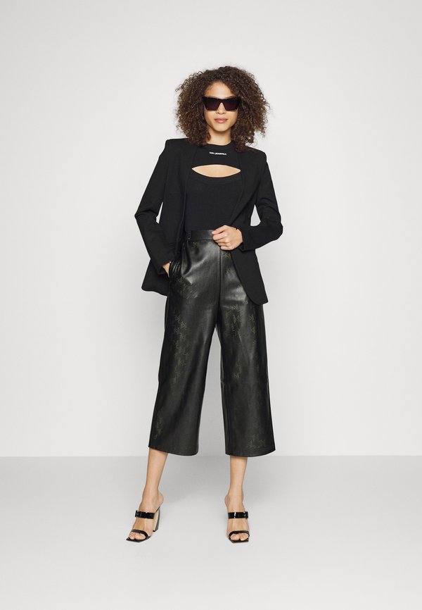 Alexander McQueen UNISEX Okulary przeciwsłoneczne havana/havana