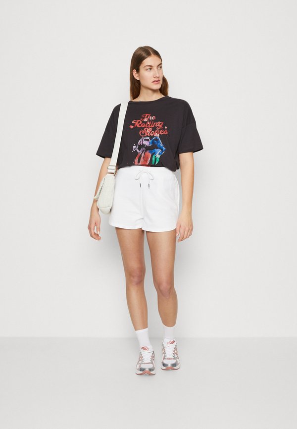 Zign Tshirts med print black/svart Zalando.no