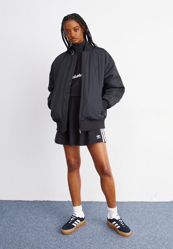 adidas Originals SUPERSTAR XLG UNISEX - Baskets basses - shadow olive/core black/vert fonc?� 