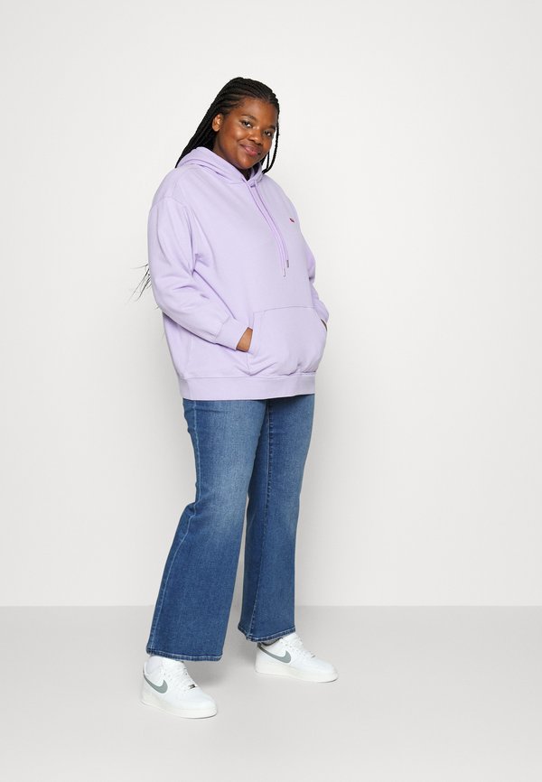 Only Carmakoma CARWILLY HW FLARED DNM TAI021 NOOS jeans blauw 105451
