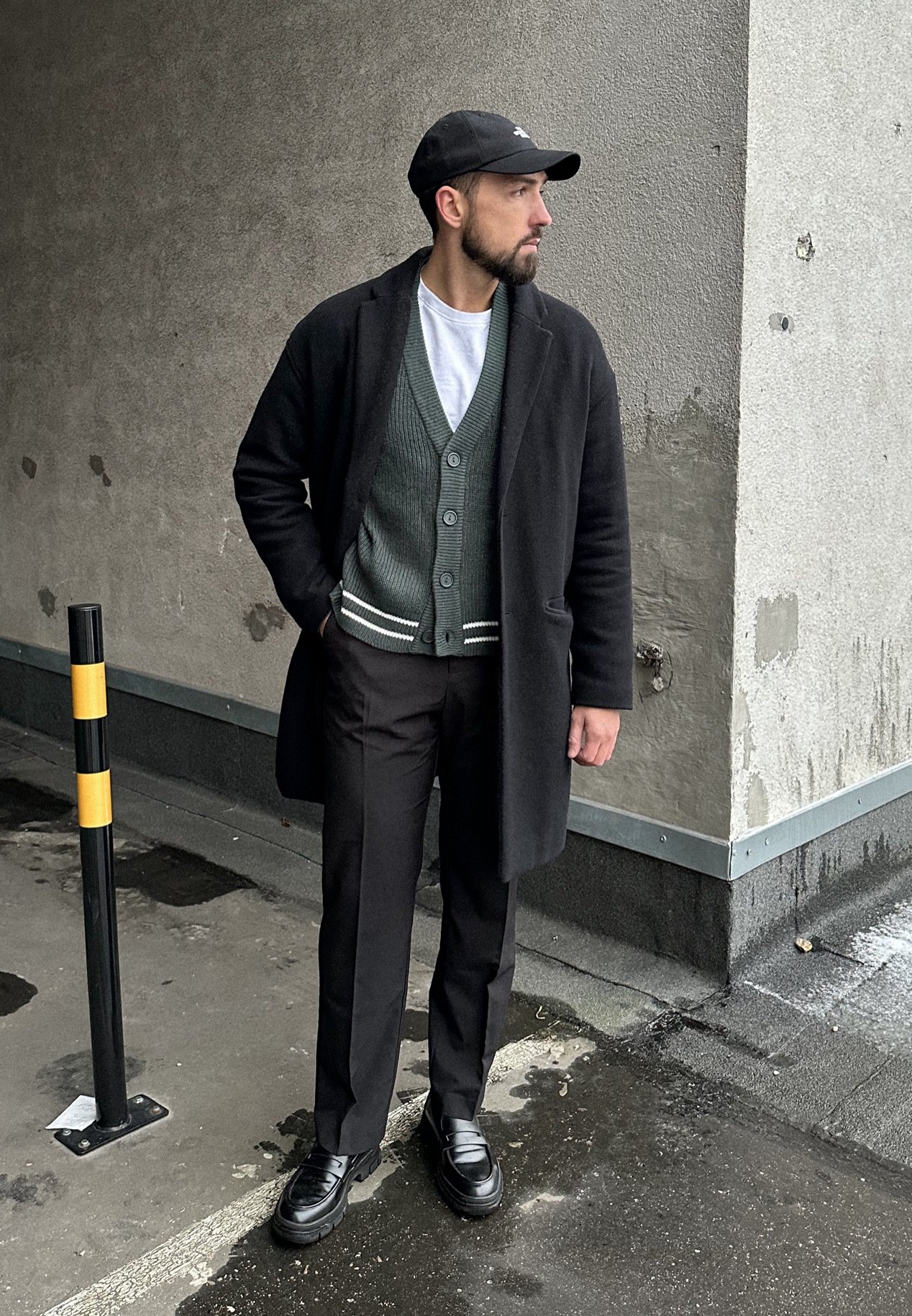 Urban Classics Cardigan Corto A Costine Donna, Colore Menta Chiara, Taglia XXXXXL, Scollo A V Con Bottoni – Moda Urbana E Slim Fit