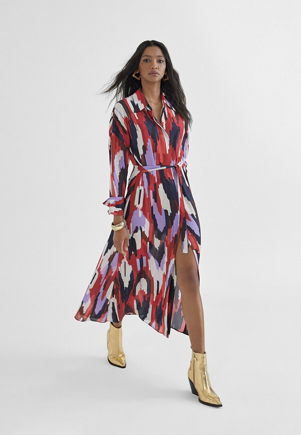 Savanna Dress - Royal Purple