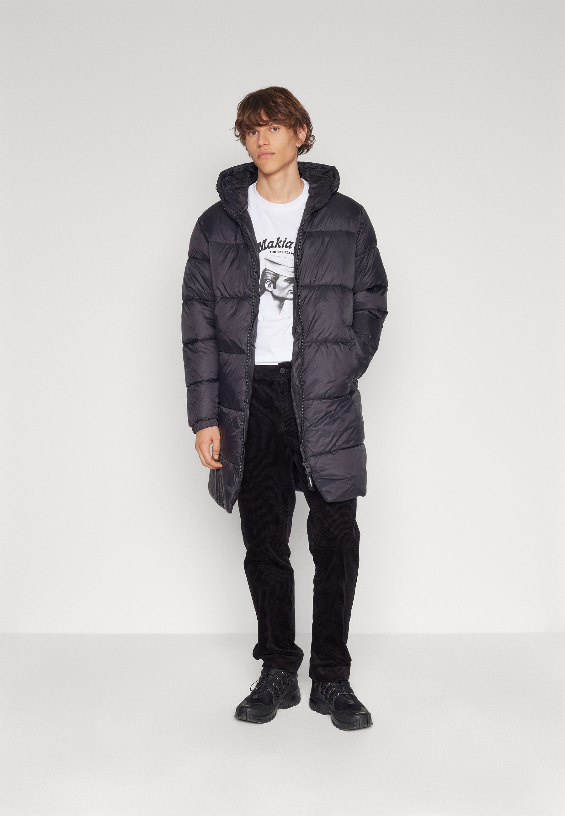 JACK & JONES Herren Jacke Jorvesterbro – Long Puffer Jacke Mit Recyceltem Polyester