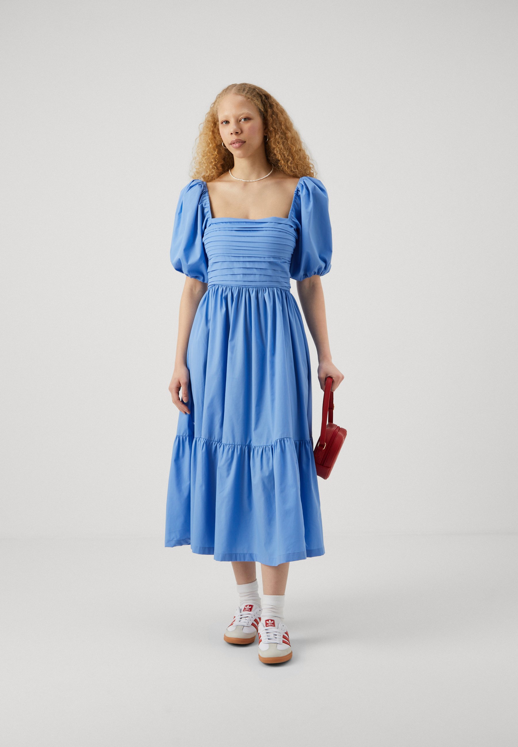 Barbour MACY MIDI DRESS - Day dress - navy/dark blue - Zalando