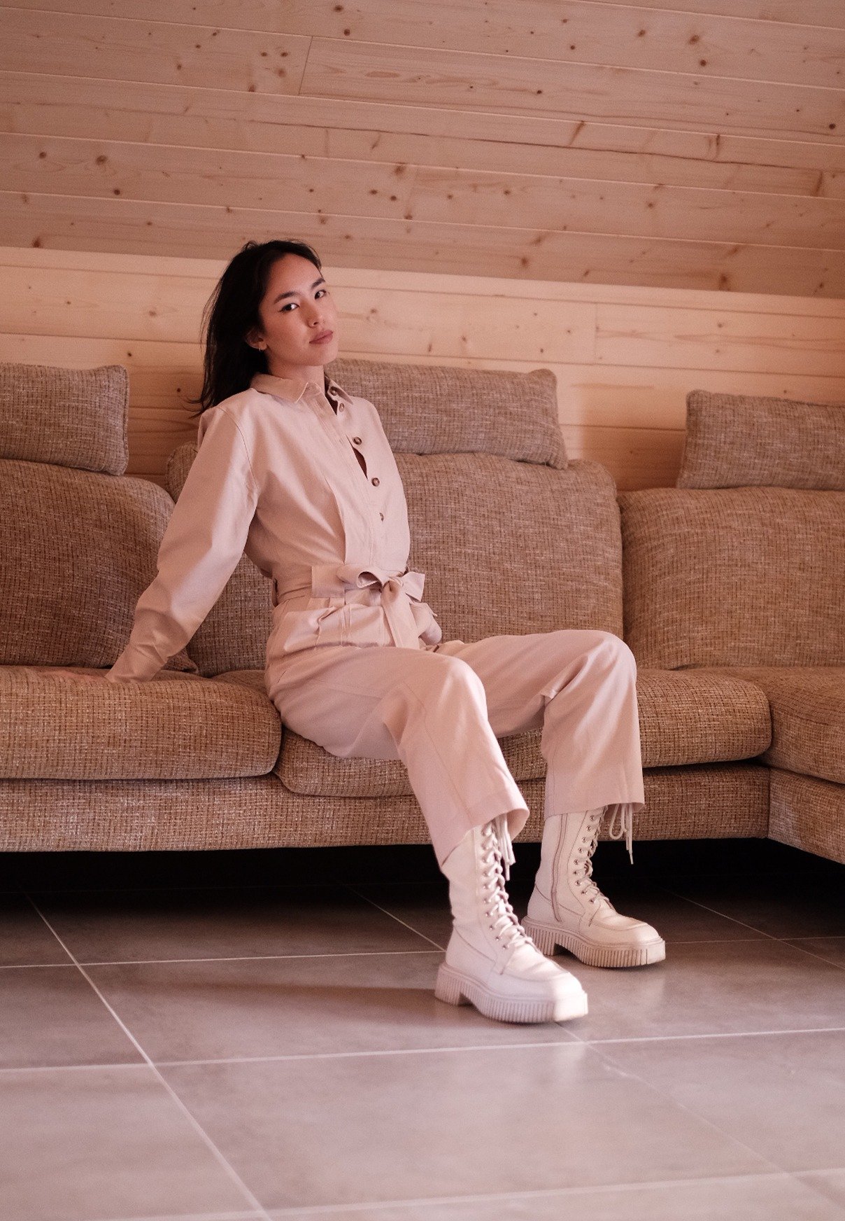 Tute jumpsuit da donna Mango in promozione su Zalando