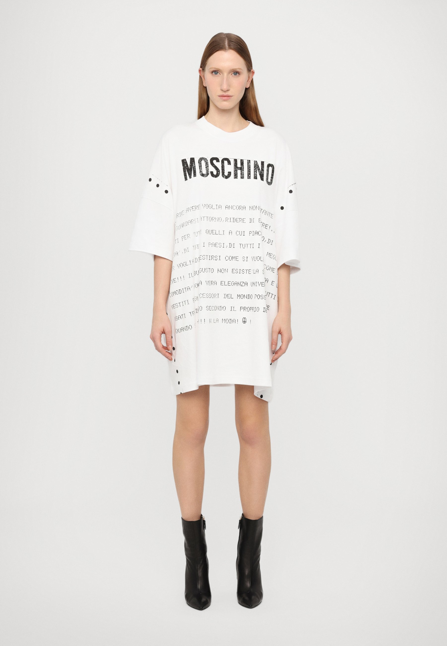 オールインワン・サロペット Moschino Relaxed Oversized Dress atelier SOMETHING LACE UP SALOPETTE/レースアップサロペット