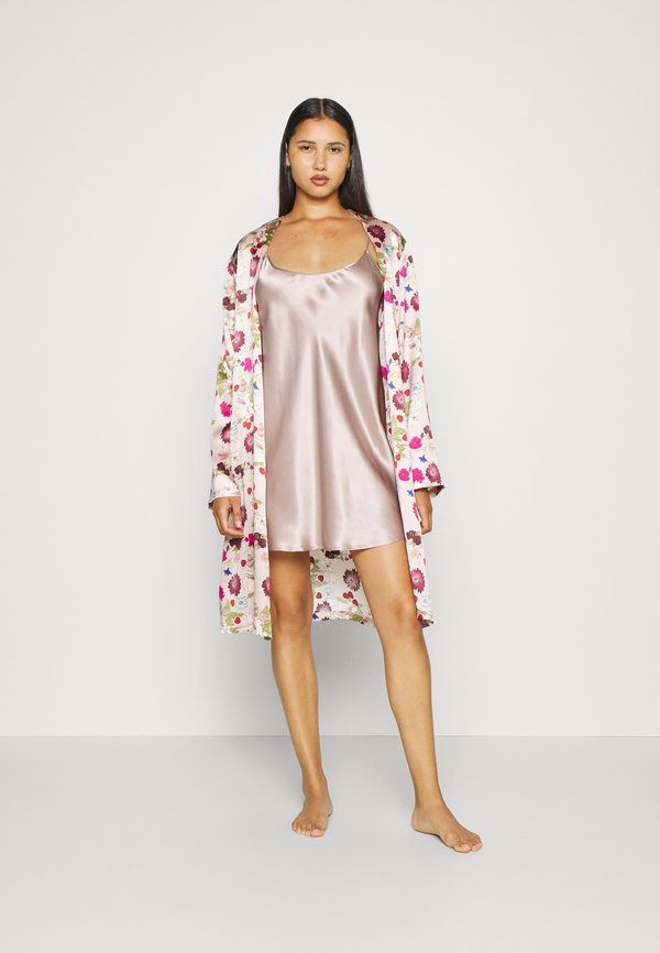 Orelia MINI OVAL HOOP EARRINGS Örhänge pale goldcoloured