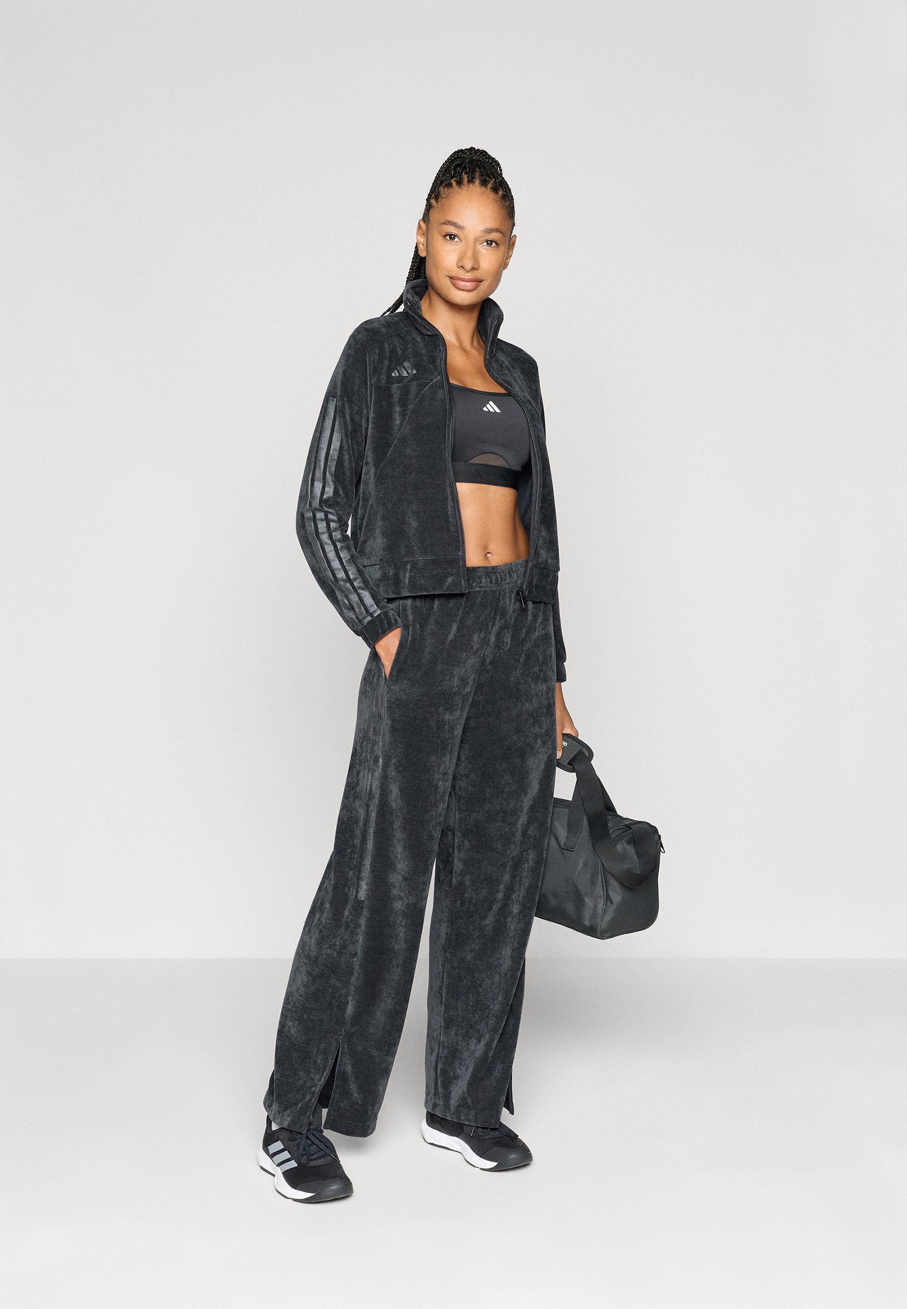 adidas Originals ADIBREAK - Training jacket - black - Zalando