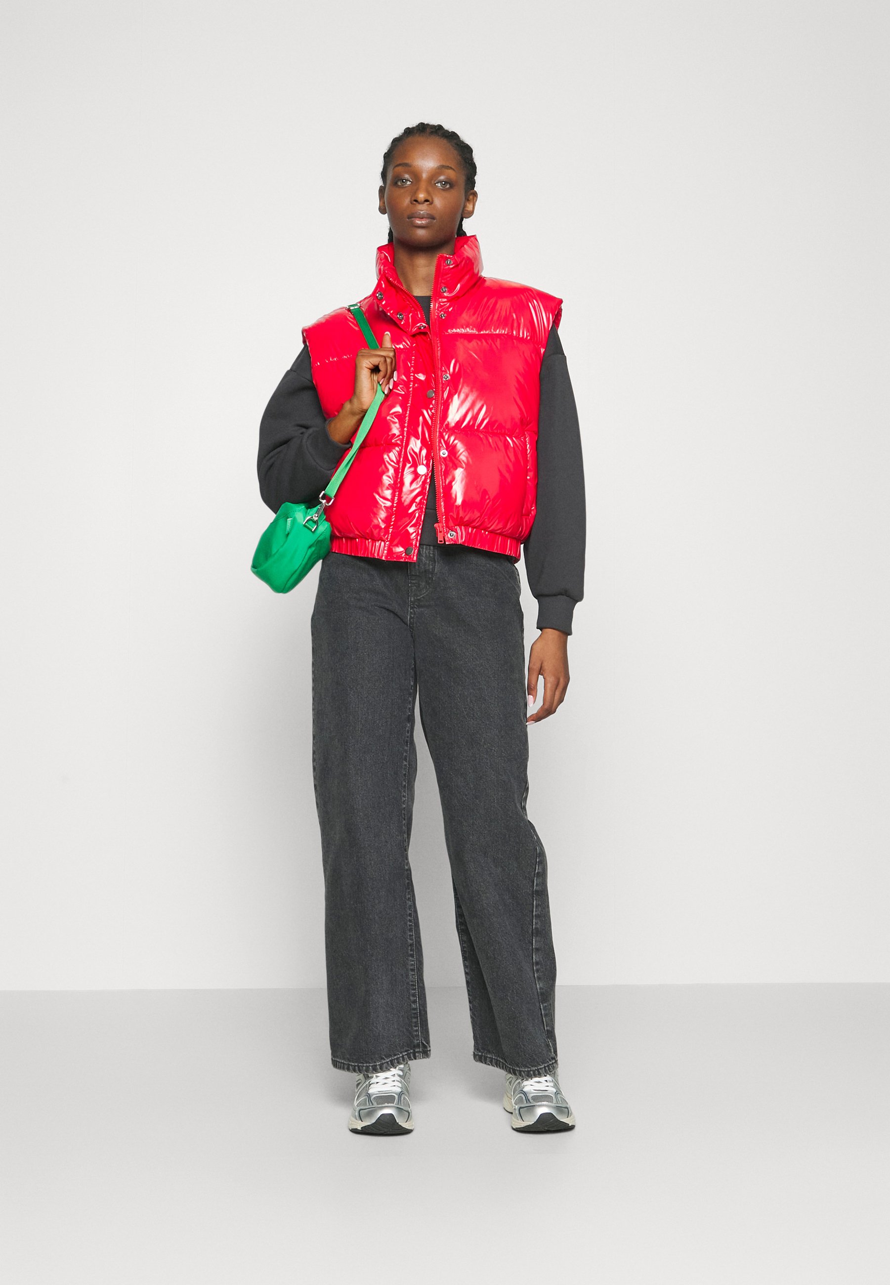 Levi's® GRAPHIC STANDARD CREW - Sweater - off-white/crème Levi's® GRAPHIC STANDARD CREW - Sweater - off-white/crème