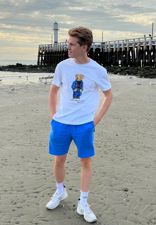 Polo Sport Ralph Lauren SHORT SLEEVE TShirt basic cruise navy/blau