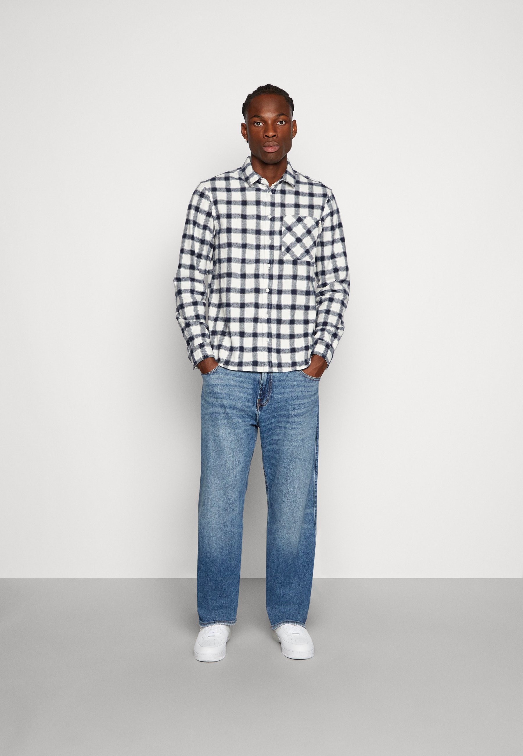 Only & Sons ONSGUDMUND LIFE CHECKED SHIRT - Hemd - forest night/dunkelgrün Only & Sons ONSGUDMUND LIFE CHECKED SHIRT - Hemd - forest night/dunkelgrün