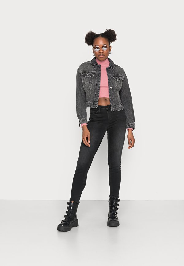 9718 Blue Skinny Fit Jeans