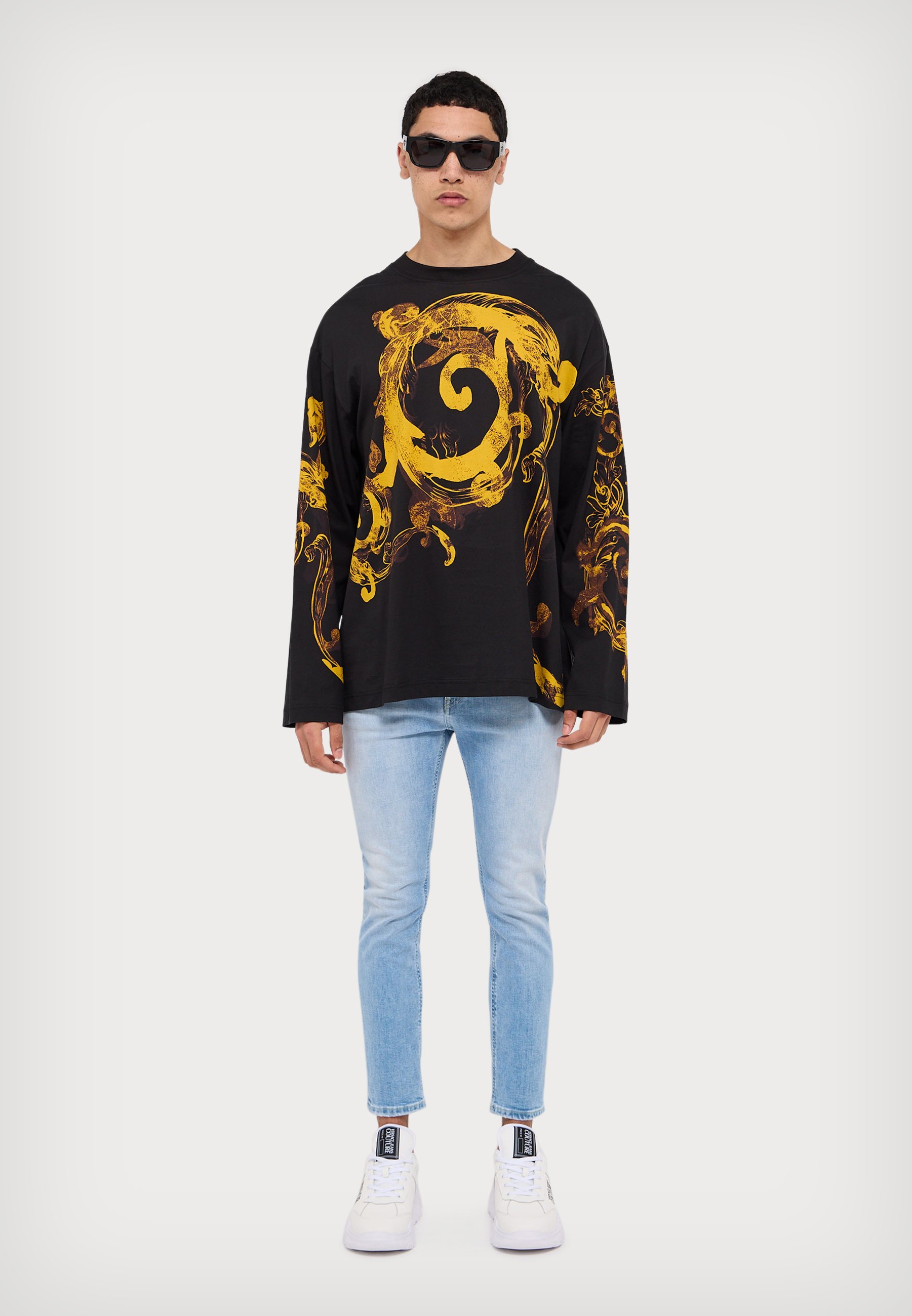 adidas Originals ADILENIUM SEASONAL 3 LONG SLEEVE GRAPHIC