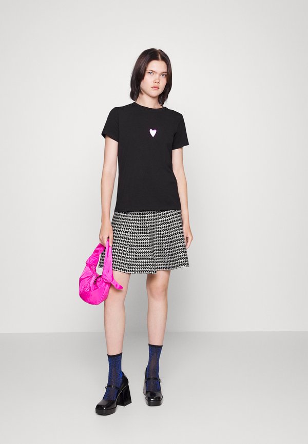 Koi Footwear VEGAN DARKBLOOM Platåsko black/svart Zalando.no