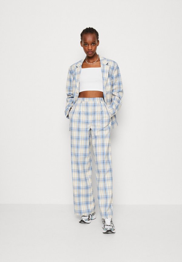 Pilgrim ANJA ADJUSTABLE STATEMENT RING Ring silver coloured