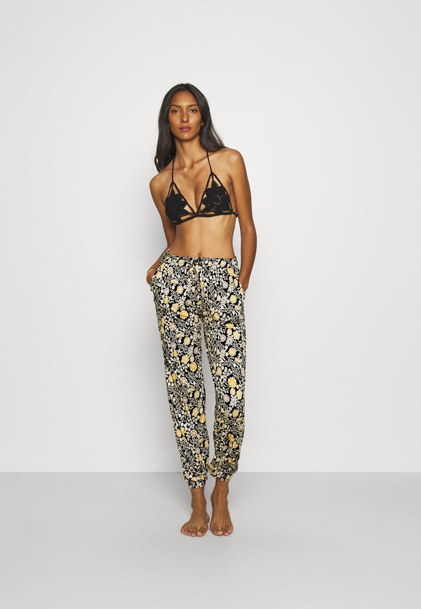 Seafolly BEACH EDIT SHIRRING PANT Strandaccessoire black/schwarz