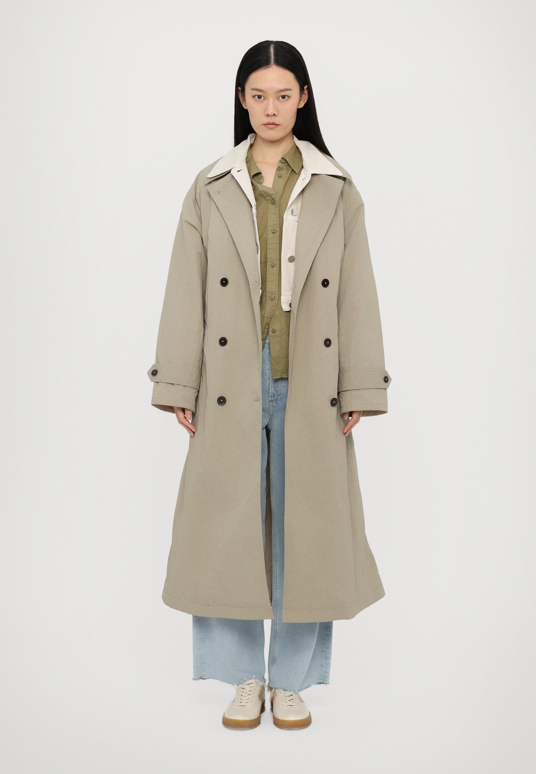 コート MOSCHINO Women Trench Coats V0601 05130082 Beige Moschino Trench Coats − Sale: up to −85% | Stylight