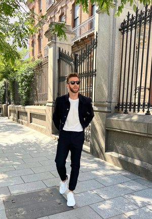ZeroUV Occhiali Da Sole Wayfarer Uomo | Lenti A Specchio Black Mirror | Protezione UV400 | Finitura Opaca