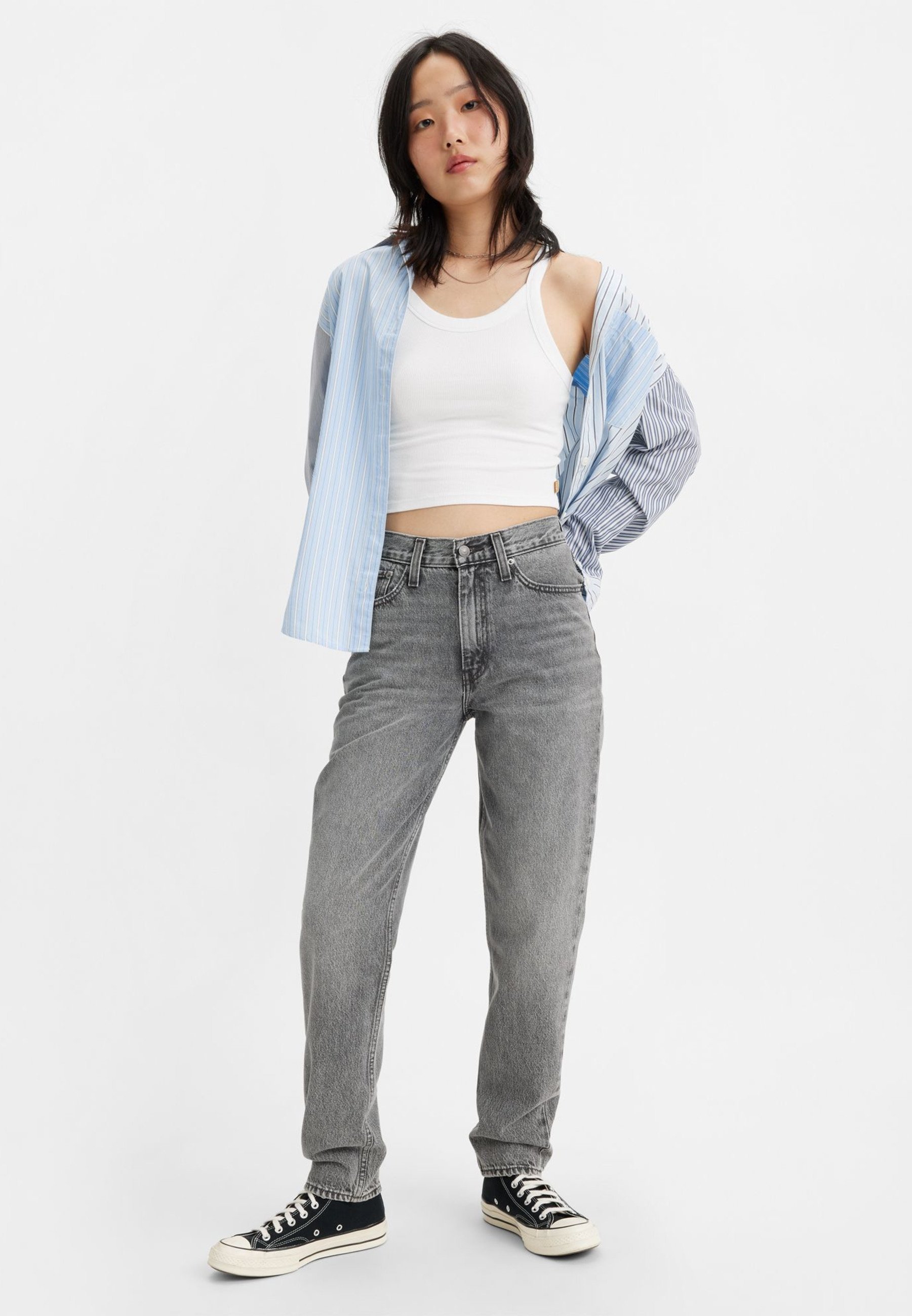 T-Shirt Donna SELECTED FEMME – Modello Sfmy Perfect SS Tee-Box Cut-Mu, Puro Cotone, Vestibilità Comoda
