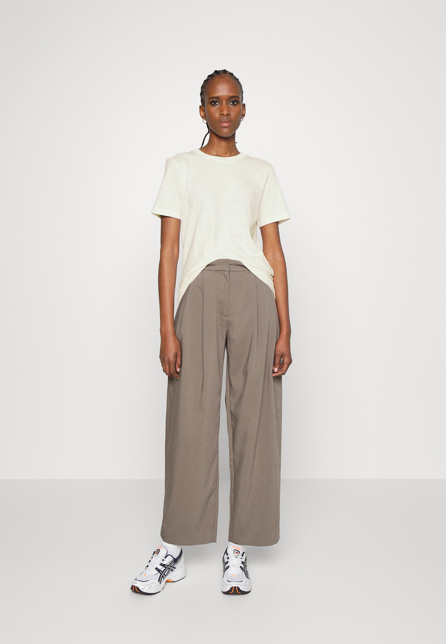 Weekday VALE TROUSERS - Trousers 