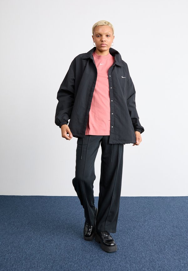 JJXX Wide Leg Sweat Jogger In Black - 3