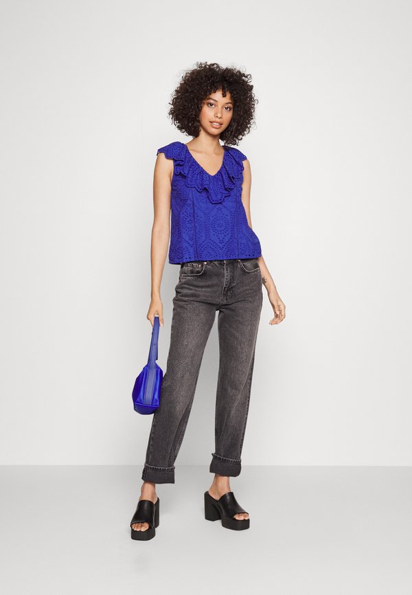 Calvin Klein NEAT TOTE Handbag ultra blue/blue Zalando.co.uk