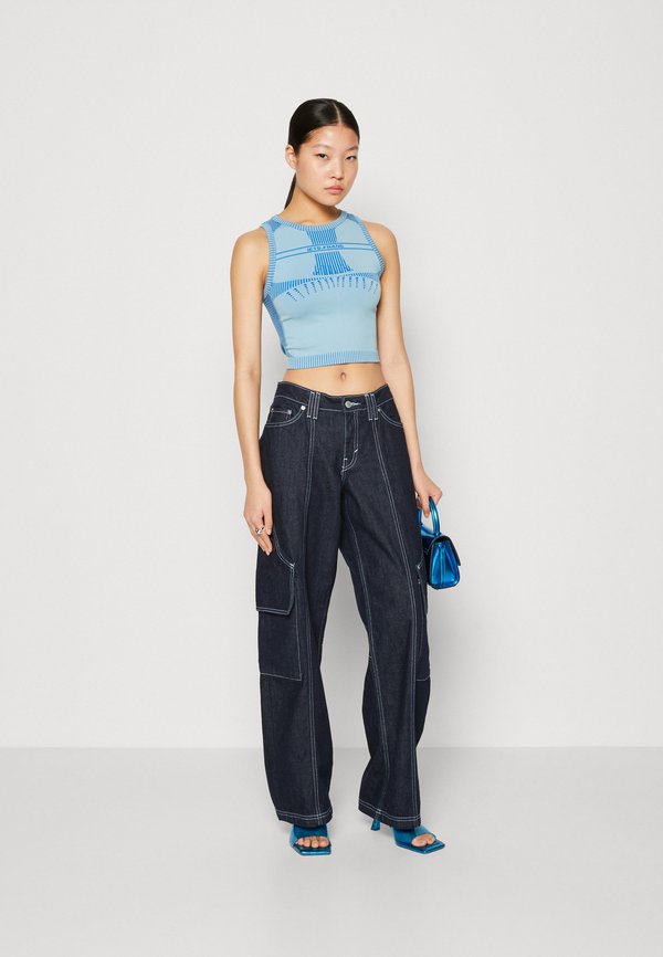 Pilgrim FLOW STATEMENT RING ADJUSTABLE UNISEX Anillo silver