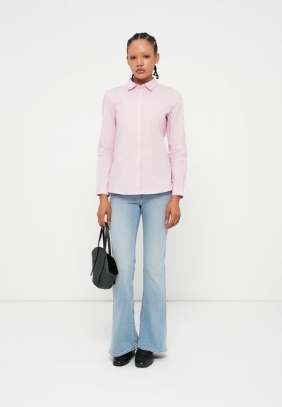 JDY - JDYNORA L/S EMBROIDERY SHIRT WVN - 15359403 - Cloud Dancer